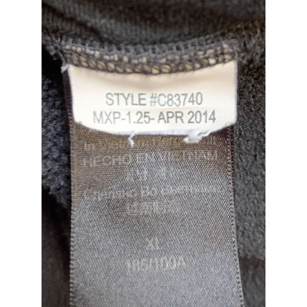 Marmot Black Fleece Full Zip Hoodie Jacket